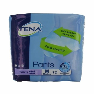 Tena Pants Maxi Mediano 10...