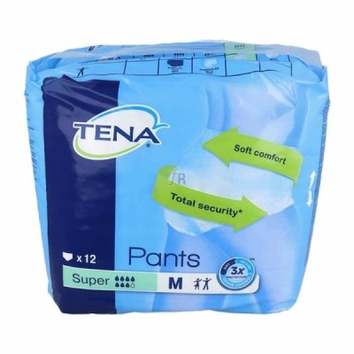 Tena Pants Mediana Super 12...