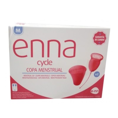 Enna Cycle 2 Copas Menstrual M