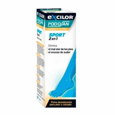 Podosan Sport Polvo Pies Y...