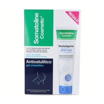 Somatoline Tto Gel 400+250...