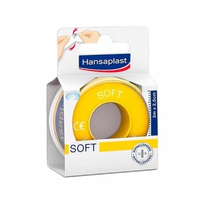 Hansaplast Esparadrapo Soft...