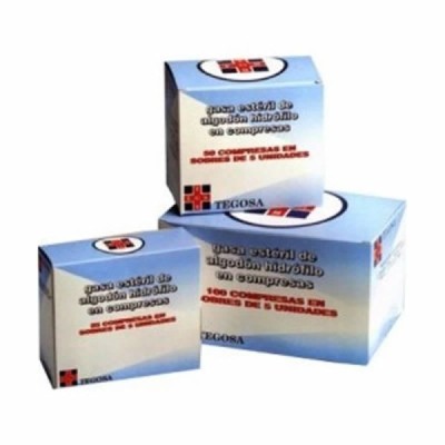Gasa Esteril Tegosa 100 Unid