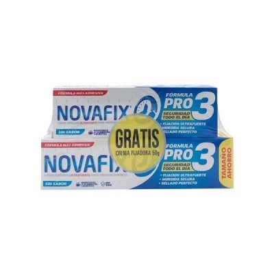 Novafix Pro3 Sin Sabor 70 +...