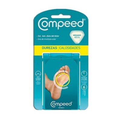 Compeed Durezas 6 Apositos