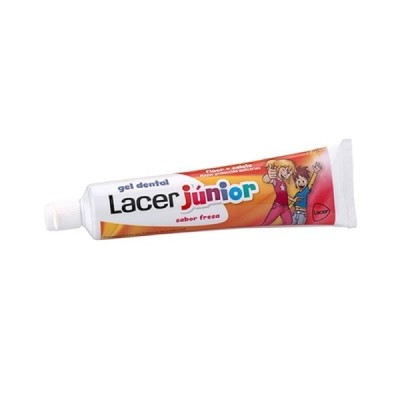 Lacer Junior Gel Fresa 75 Ml