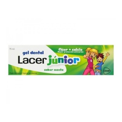 Lacer Junior Gel Menta