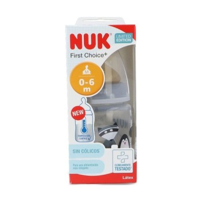 Nuk Baby Safari Bibe Temp...