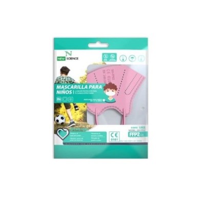 Mascarilla Infantil Ffp2 Rosa