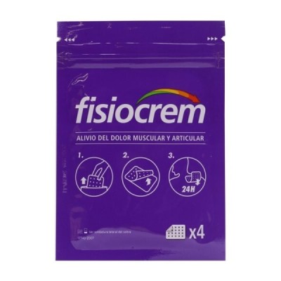 Fisiocrem Parche Active 4 Unid