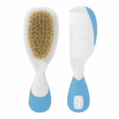 Chicco Cepillo Y Peine Azul