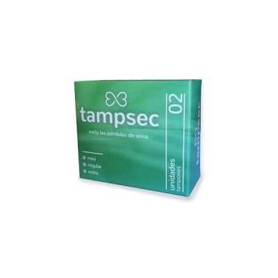 Tampsec Tampon Regular 2Ud