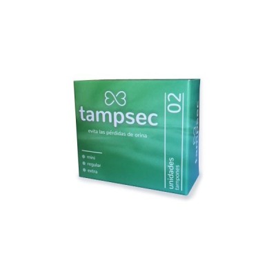 Tampsec Tampon Extra 2Ud