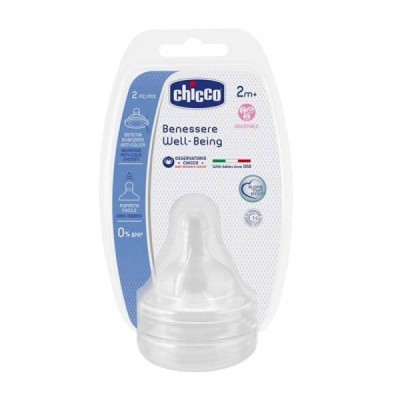 Chicco Tetina Silicona 2M+...